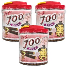 Hit-O 捲心酥 提拉米蘇口味, 700g, 3桶