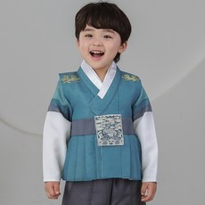 HARANG HANBOK 男童太白郎韓服 Baeja + Jeogori + 褲子套裝