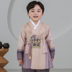 HARANG HANBOK 男童 Ha Junrang 韓服 Baeja + Jeogori + 褲子套裝