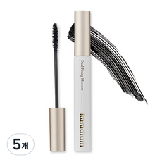 KARADIUM 雙效定型睫毛膏 7ml, 5個, 黑色