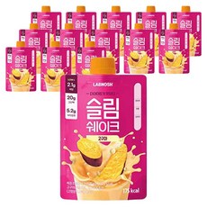 Labnosh 纖活奶昔 地瓜, 14個, 45g