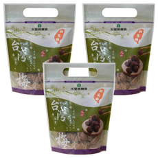 水里鄉農會 台灣梅 甜菊, 低熱量 健康零食 酸甜平衡, 200g, 3包