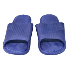 博馳利 糖果色室內拖鞋 男 BM-2006, 藍色, 2雙