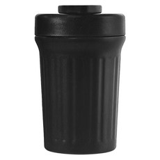 LocknLock 樂扣樂扣 陶瓷覆層咖啡杯 475ml 900g, 黑色, 1個