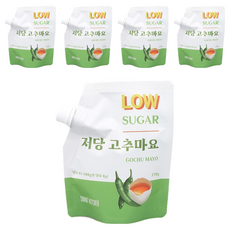 Smart Kitchen 低糖辣椒美乃滋, 5個, 270g