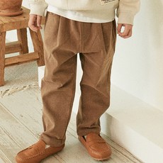 토토헤로스 남아용 TH 제이든 배기핏 보온 팬츠