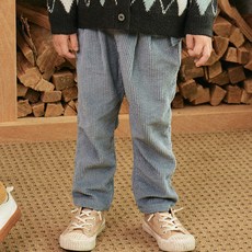 토토헤로스 아동용 TH 제레미 배기 골덴 보온 팬츠