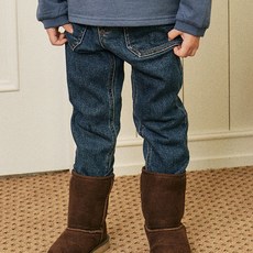 ToTo Heros 男童 TH Ray 哈倫牛仔褲