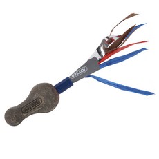 JOYSER 貓用 貓薄荷雙球/紙羽毛, 1個, 混合顏色