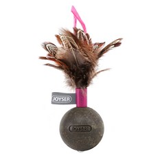 JOYSER 貓咪 羽毛貓薄荷球, 1個, 粉色