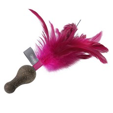 JOYSER 貓咪羽毛貓薄荷雙球, 1個, 粉色