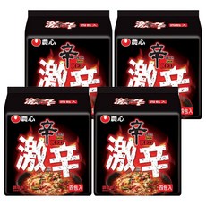 NONGSHIM 農心 激辣辛拉麵 120g, 16包