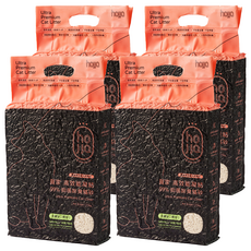hojja 賀家 高效凝結條型豆腐貓砂 99%抑菌除臭 2.5kg, 原味, 4包