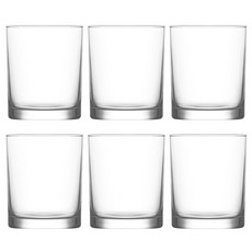 라브 LBR316 위스키잔 280ml, 6개