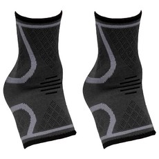 Aolikes 護踝 7132, 尼龍材質, 黑色/L, 2雙