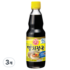 OTOKI 不倒翁 鯷魚高湯, 360ml, 3個