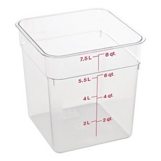 CAMBRO FreshPro方形盒 尺寸21.5x21.5x23cm 可耐溫-40~99°C, 1入, 1個