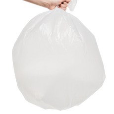 Clean Eye Baked垃圾袋大號白色20個, 1組, 80L