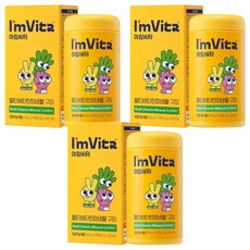 Chong Kun Dang 鍾根堂 I'm Vita 綜合維生素礦物質軟糖 300g, 3個, 100顆