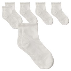 ROYALLIN 蘿林嚴選 透氣棉質中筒襪子6雙 舒適束腰抗起球