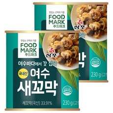 Daesang Food Mark麗水Saekkomak, 230g, 2個