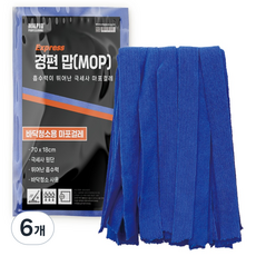 MALPYO 高級經編拖把補充包, 6個