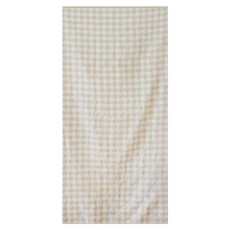 MYUMYU 沐慕家居 純棉吸水力強浴巾 吸水速乾, 奶茶格, 1條