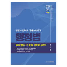 Epasskorea 2025 行政士 第1次 行政法