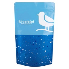 Riverbird 江鳥咖啡 004 金絲雀悅 大孩子咖啡豆 中焙, 咖啡豆(無研磨), 225g, 1包
