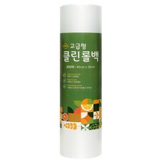 원스마켓 식품포장용 위생롤백 왕특대형 40cm x 50cm, 특특대(XXL) 이상, 300개입, 1개