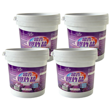 小麥購物 洗衣香水爆炸鹽 薰衣草香 G892 1135g 深層清潔、持久留香、溫和護膚, 4罐