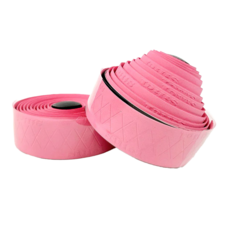 VIVIMAX Silic1 X-Fit X紋路矽膠把帶 一車份, 粉紅色, 1組