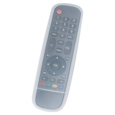 다온셀렉트 TV 에어컨 리모컨 실리콘 커버 범용 보호 덮개 L, 1개