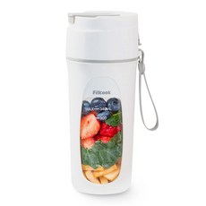 필쿡 텀블러 오토 쉐이커 과일 블렌더 스무디 휴대용 무선 믹서기 FK-TM01