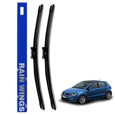 레인윙스 폭스바겐 전용 전면와이퍼 세트, 폭스바겐 폴로 (13년~17년)