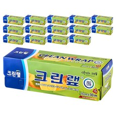 克林萊保鮮膜, 30m, 15個