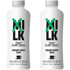 咖啡師豆奶, 740毫升, 2個