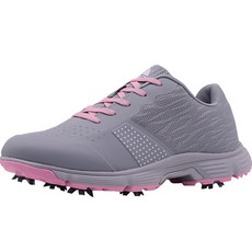 LUNA GLAM 男士休閒粉紅運動高爾夫球鞋 ACT188