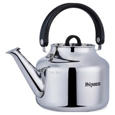 MiyAco 米雅可 316不銹鋼品味笛音壺, MY-6335, 3.5L, 1個