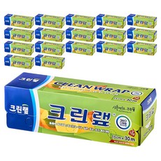 CLEANWRAP 保鮮膜, 30m, 18個