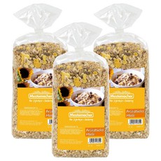 Mestemacher 德國早餐綜合果麥片, 1kg, 3包