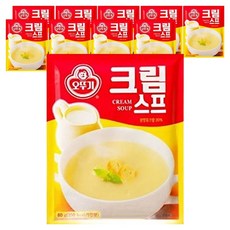 OTTOGI 不倒翁 奶油濃湯調理包, 80g, 10包