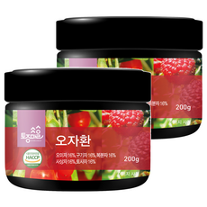 토종마을 HACCP 인증 오자환, 200g, 2개