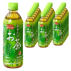 산가리아 당신의 녹차, 18개, 500ml