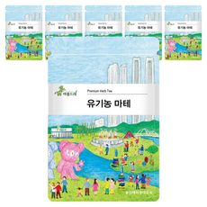 Areumdre 瑪黛茶三角茶包, 25入, 6個, 1.1g