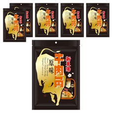 新東陽 原味牛肉角, 210g, 6袋