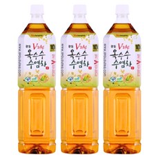 광동제약 옥수수수염차, 1.5L, 3개