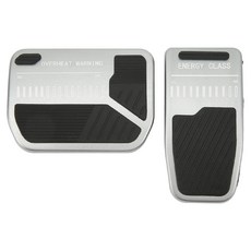 特斯拉煞車油門踏板 打標 運動版 K1407e L 140g, 灰色, Car