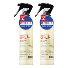 Frudia Watts Long Help AC Clear Body Mist, 2個, 150ml