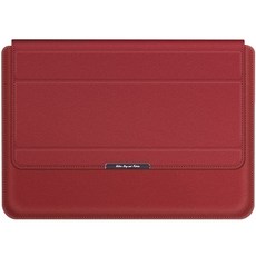 다루미 맥북에어 그램 스탠드 가방, 레드, 1개